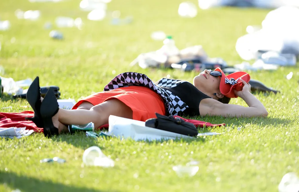 Melbourne Cup 2013 Fashion