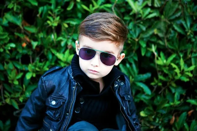 Alonso Mateo – Baby Fashion Icon Part 2