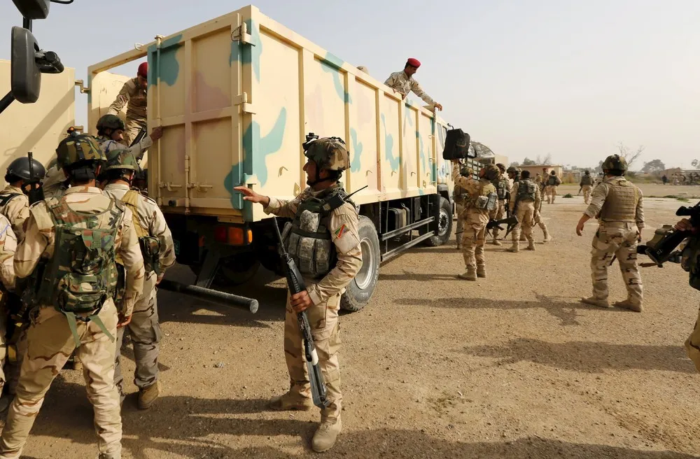 Iraq Preparing Offensive