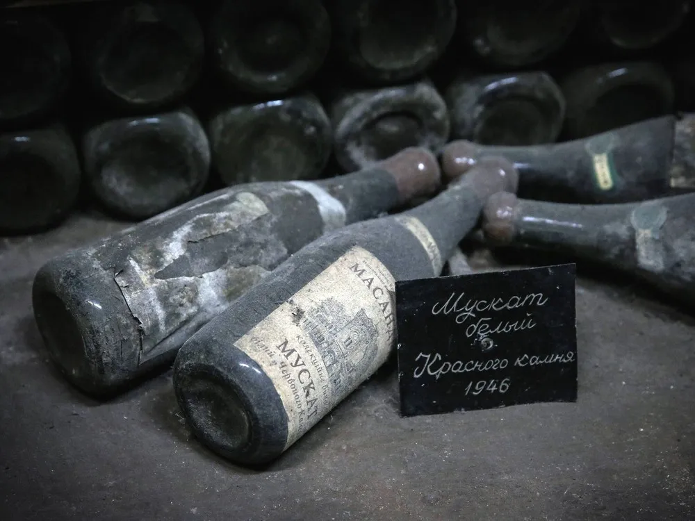 Massandra Winery: One of the Largest Collections of Fine and Rare Wines in the World