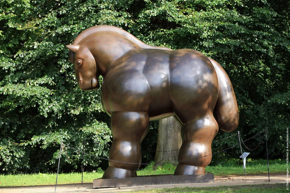 Sculptures by Fernando Botero