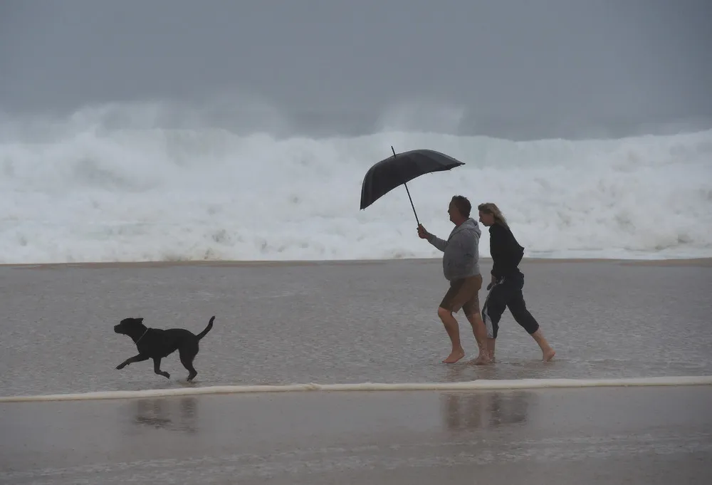 Wild Weather Wreaks Havoc on Australia's East Coast