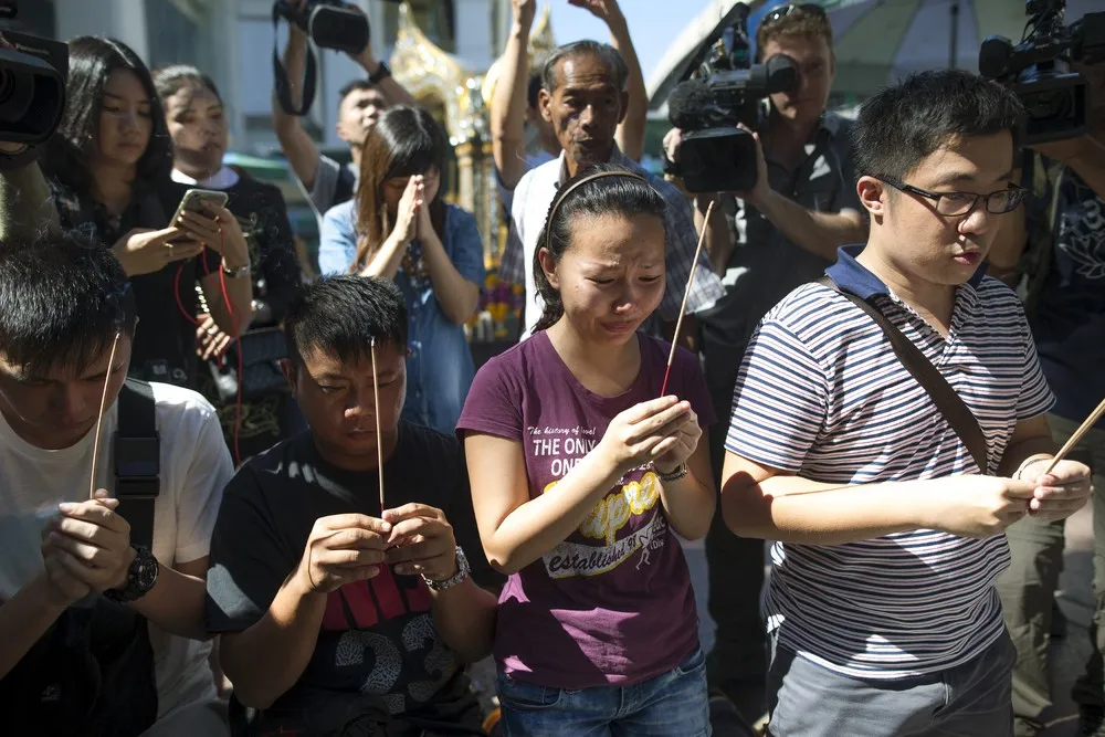 Hunt on for Male “Suspect” in Thailand