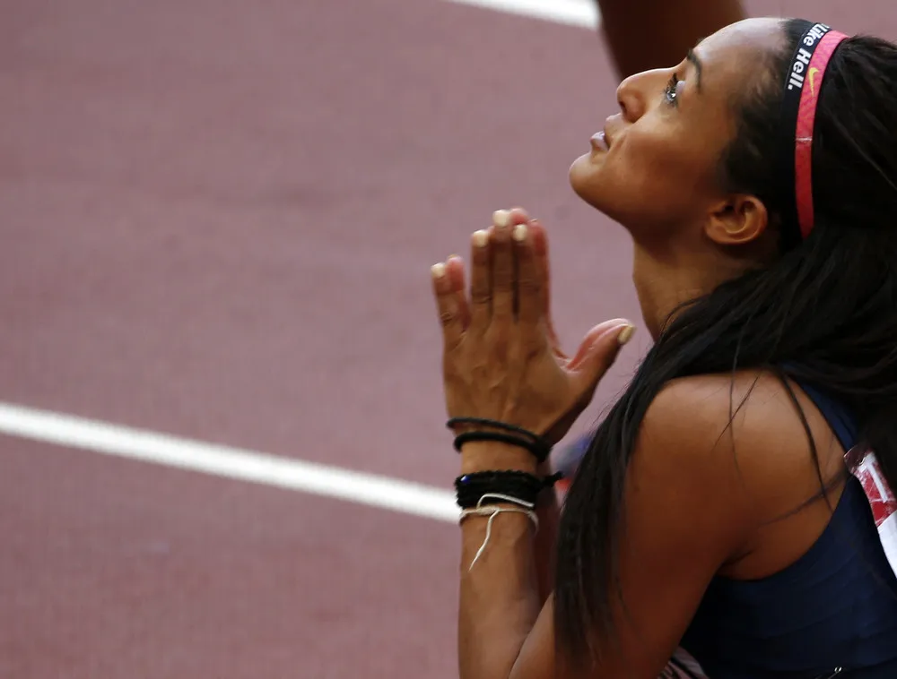 15th IAAF World Championships in Beijing, Day 2