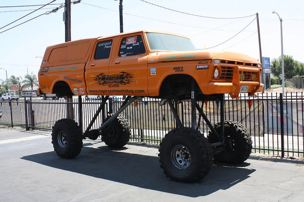 Unusual Monster Truck