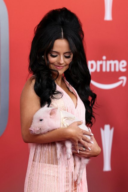 American singer Jessie Murph attends the 60th Academy of Country Music (ACM) Awards in Frisco, Texas, U.S., May 8, 2025. (Photo by Kaylee Greenlee Beal/Reuters)