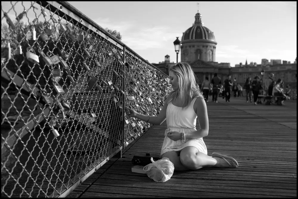 Paris with Photographer Peter Turnley