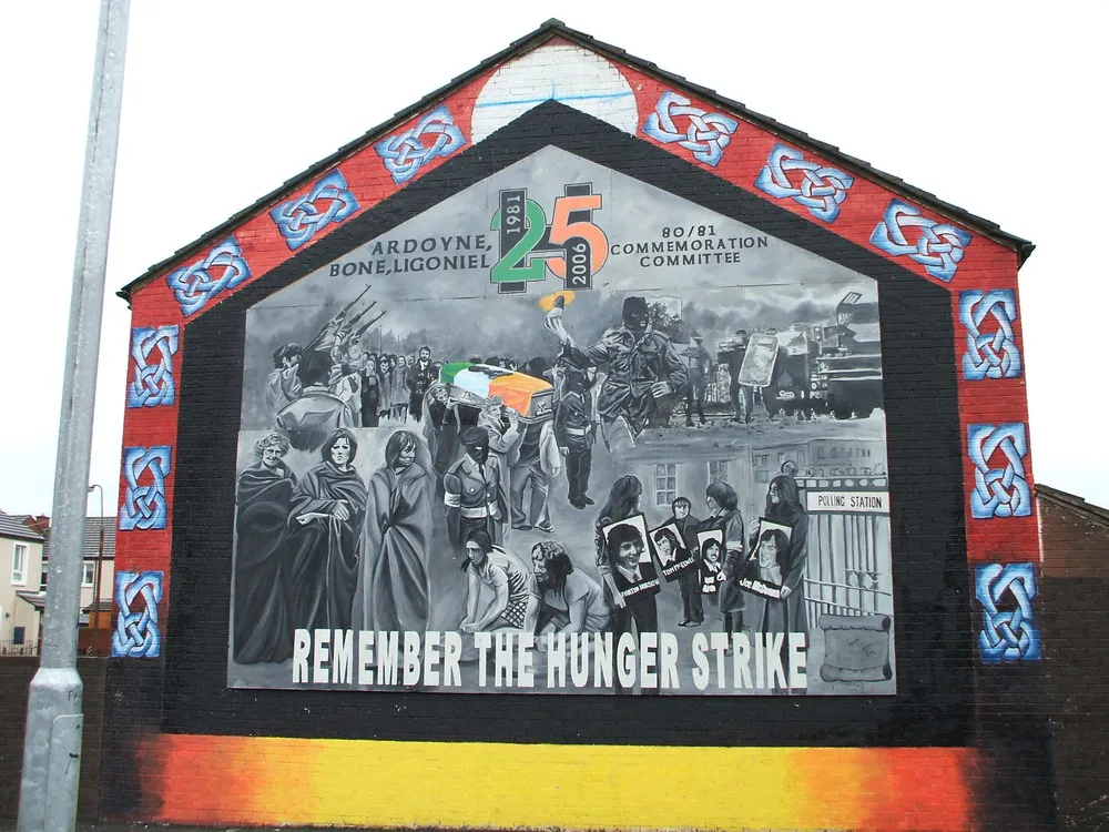Murals in Northern Ireland