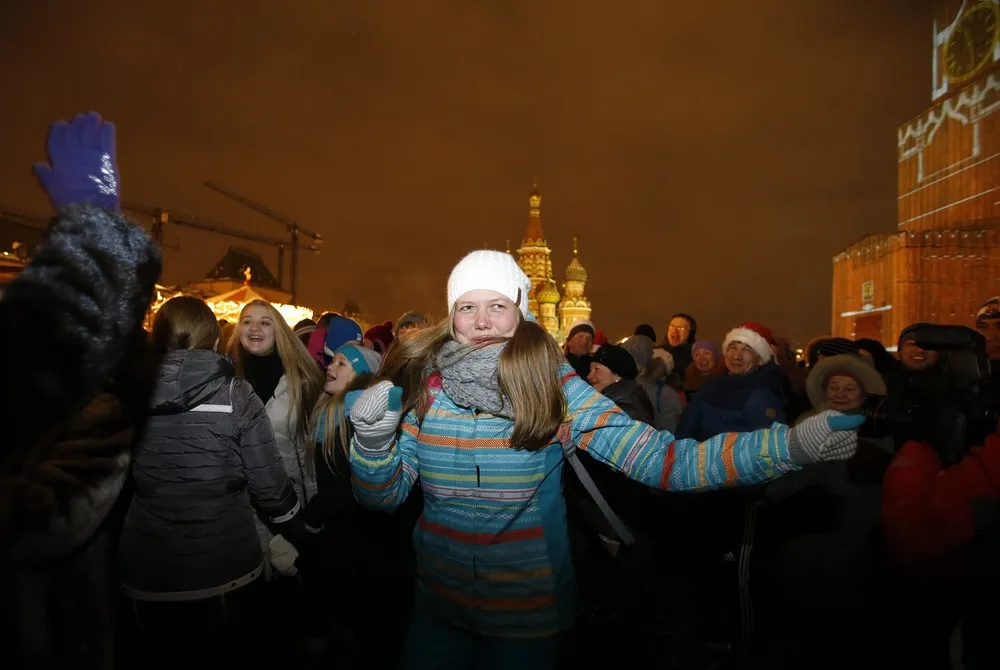 New Year's Celebrations around the World