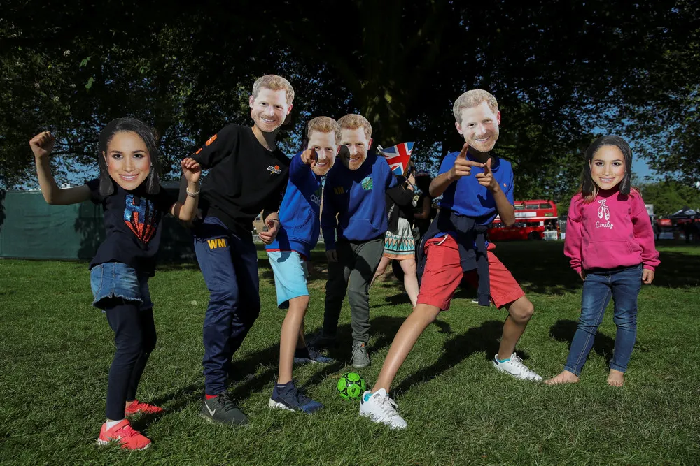 The Day in Photos – May 20, 2018