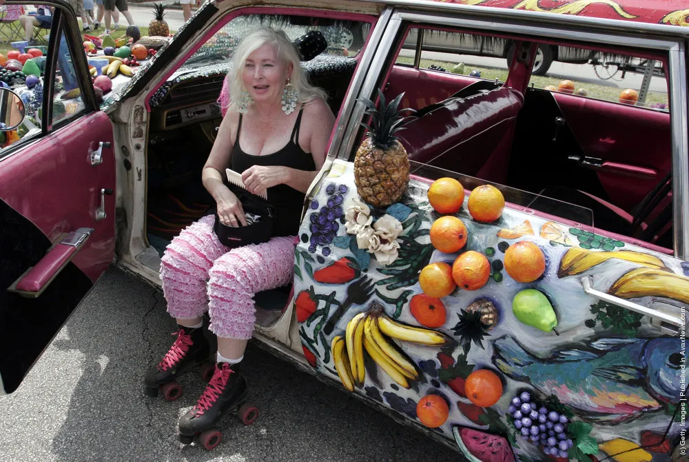Houston Holds Annual Art Car Parade