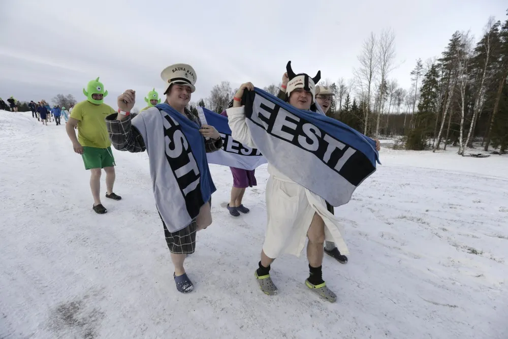 Sauna Marathon in Estonia