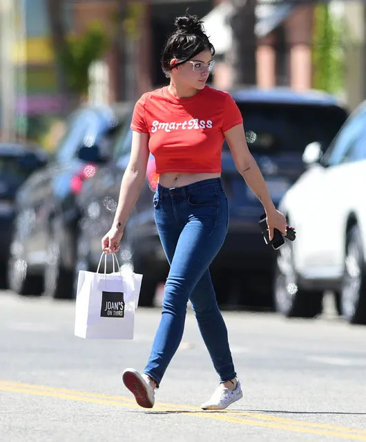 Ariel Winter is seen on August 21, 2019 at Los Angeles.  (Photo by Hollywood To You/Star Max/GC Images)