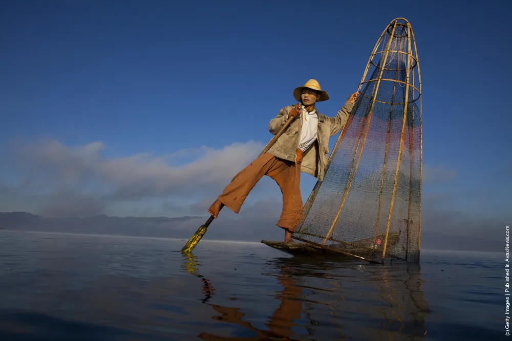 Life On Inle Lake In Myanmar