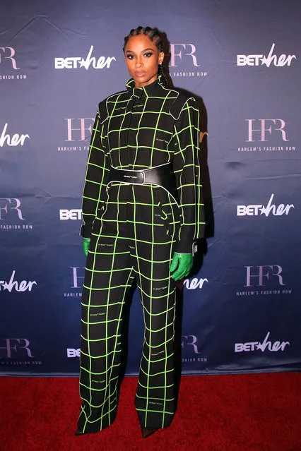 Ciara attends Harlem's Fashion Row 12th Annual Fashion Show & Style Awards at One World Observatory on September 05, 2019 in New York City. (Photo by Johnny Nunez/WireImage)
