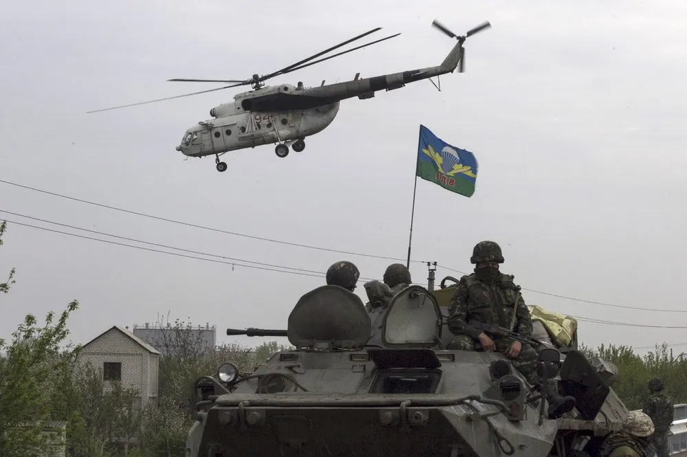 Unrest in Ukraine Worsens