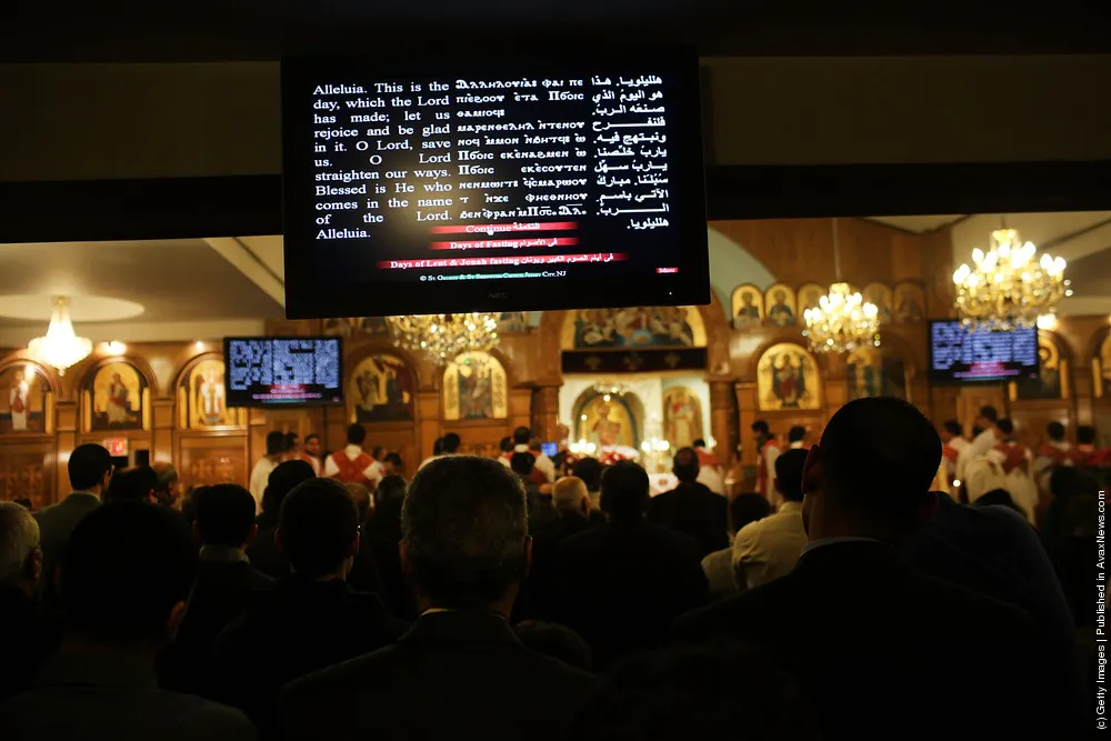 Coptic Christmas Mass Held In Brooklyn Church