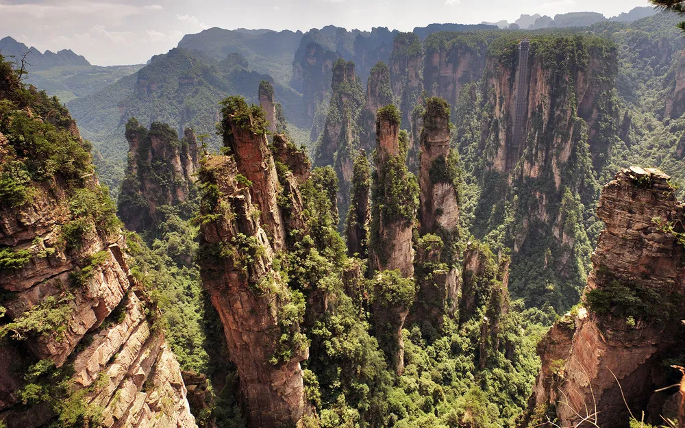 Zhangjiajie National Forest Park