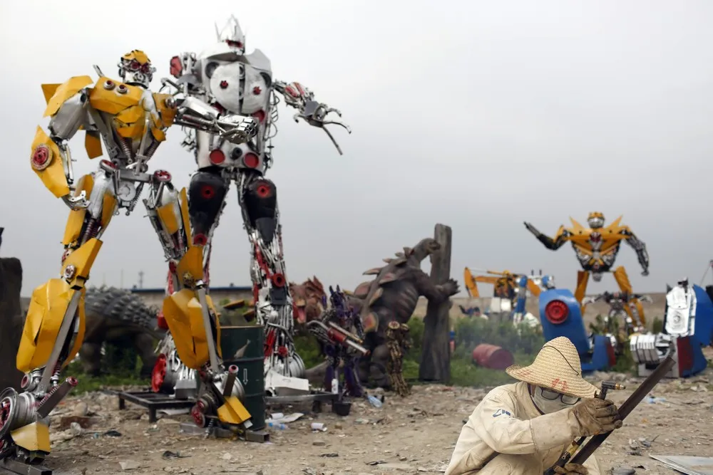 China's Super-sized Transformer Replicas