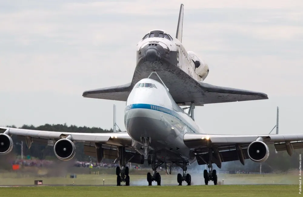 Final Flight of the Space Shuttle Discovery
