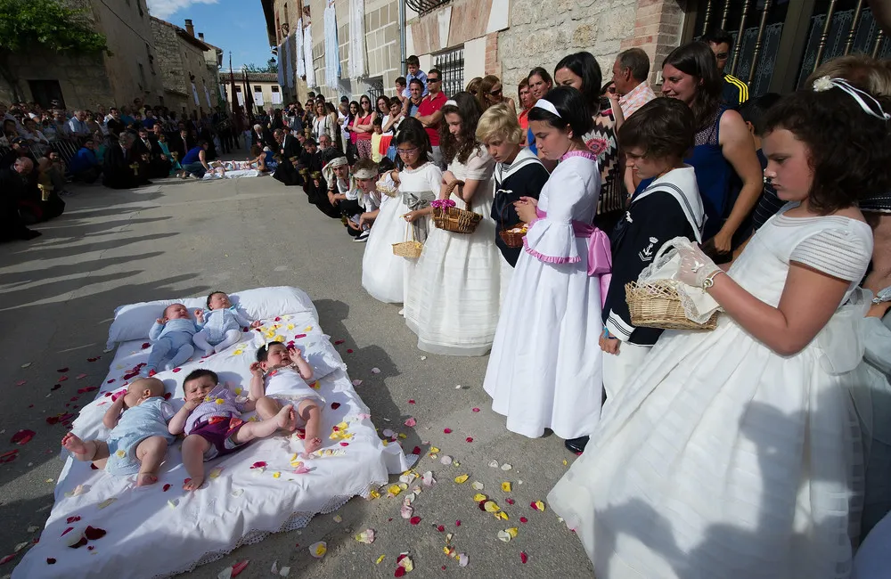 El Colacho Corpus Christi Celebrations