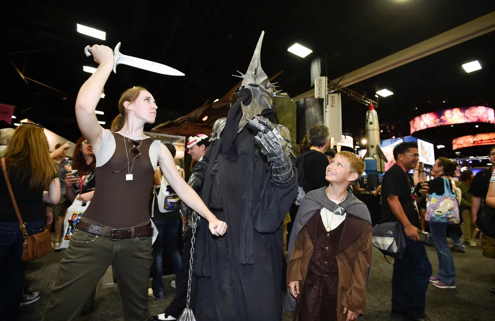 Fanboys and Girls at Comic-Con 2014