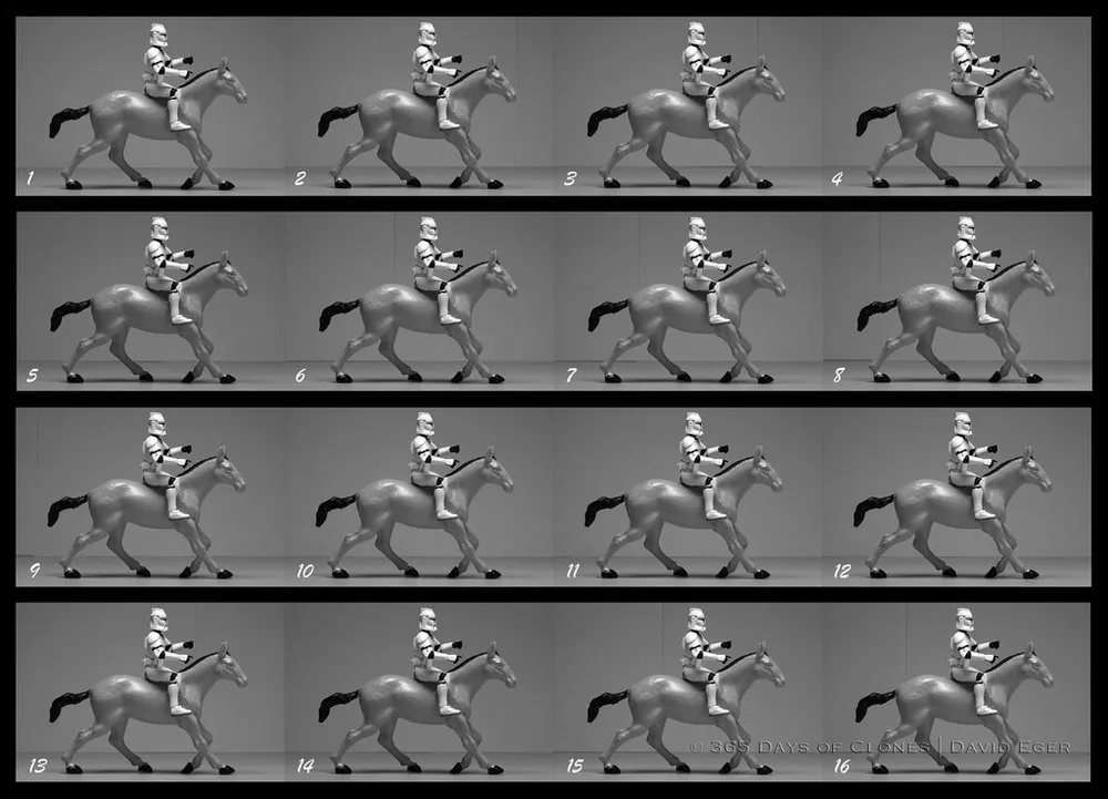 Iconic Images Recreated With Star Wars Figures