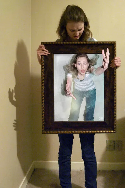 Don't put me in a picture frame!