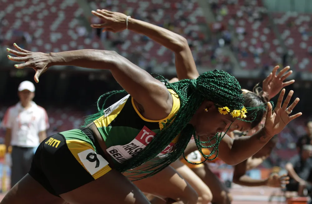 15th IAAF World Championships in Beijing, Day 2