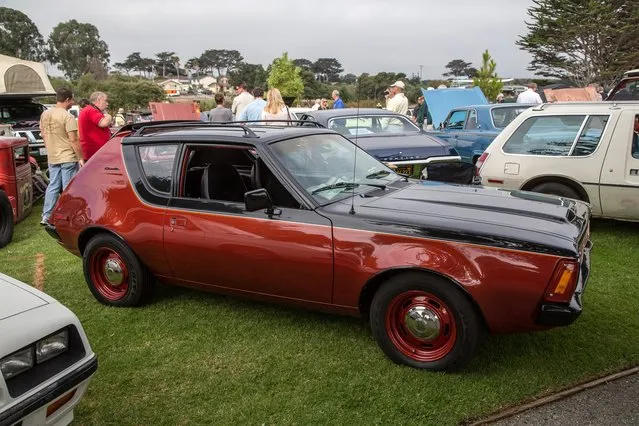 No marque turns up quite as often at Lemons than AMC, although some entries like this 1972 Gremlin are surprisingly well cared for. (Photo by Robert Kerian/Yahoo Autos)