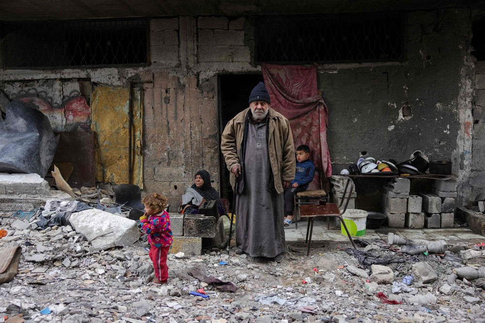 Palestinians Daily Life