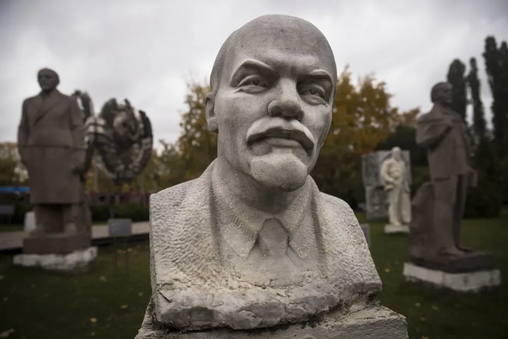 Lenin Statues 100 Years after Russian Revolution