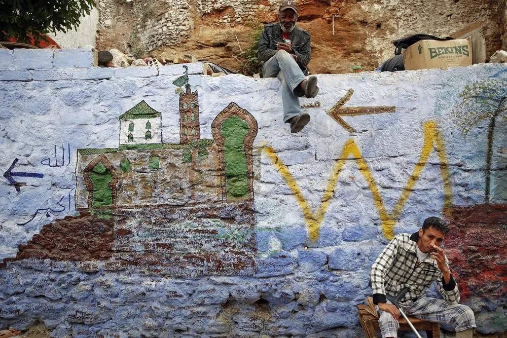 Rabat's Treasure Trove of Colours