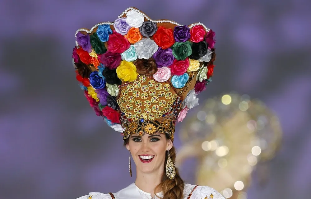 The 54th Miss International Beauty Pageant in Tokyo