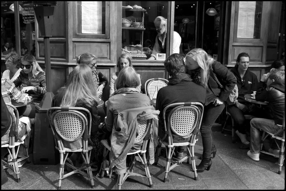 Paris with Photographer Peter Turnley