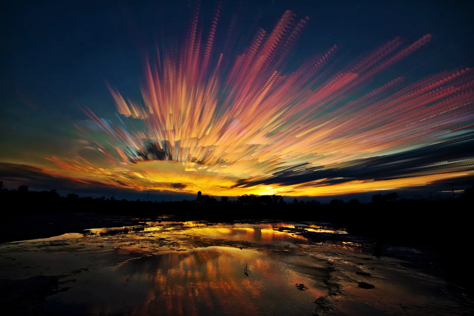 Картинки красивые необычные. Matt Molloy. Мэтт Моллой фотограф. Необычный закат. Самое красивое небо.