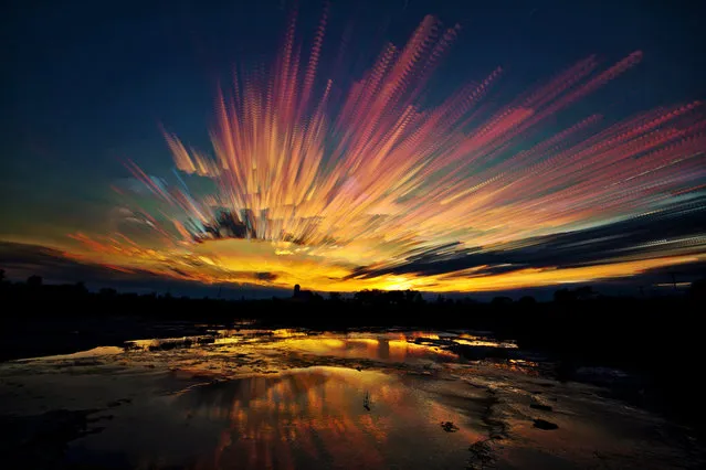 “After Burn”. (Matt Molloy)