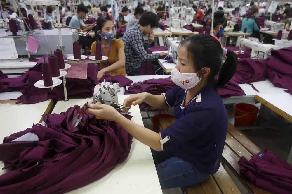 Garment Factory in Vietnam