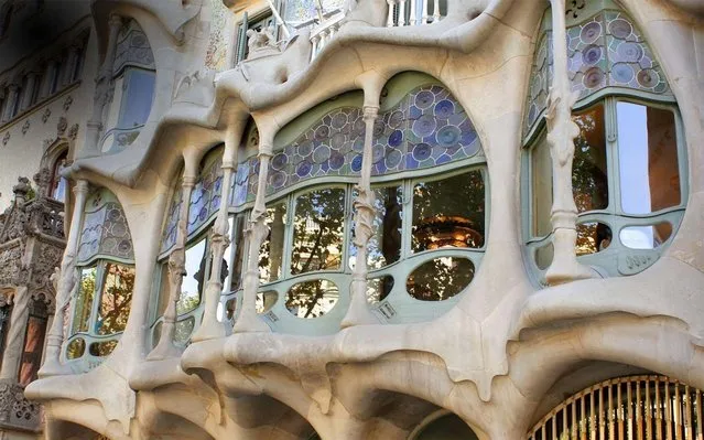 Casa Batllo By Antoni Gaudi