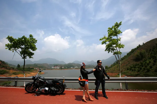 Harley Davidson. China’s easy riders