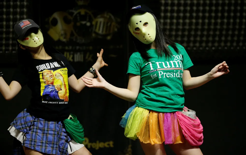 J-Pop's Masked Idols Supports Trump