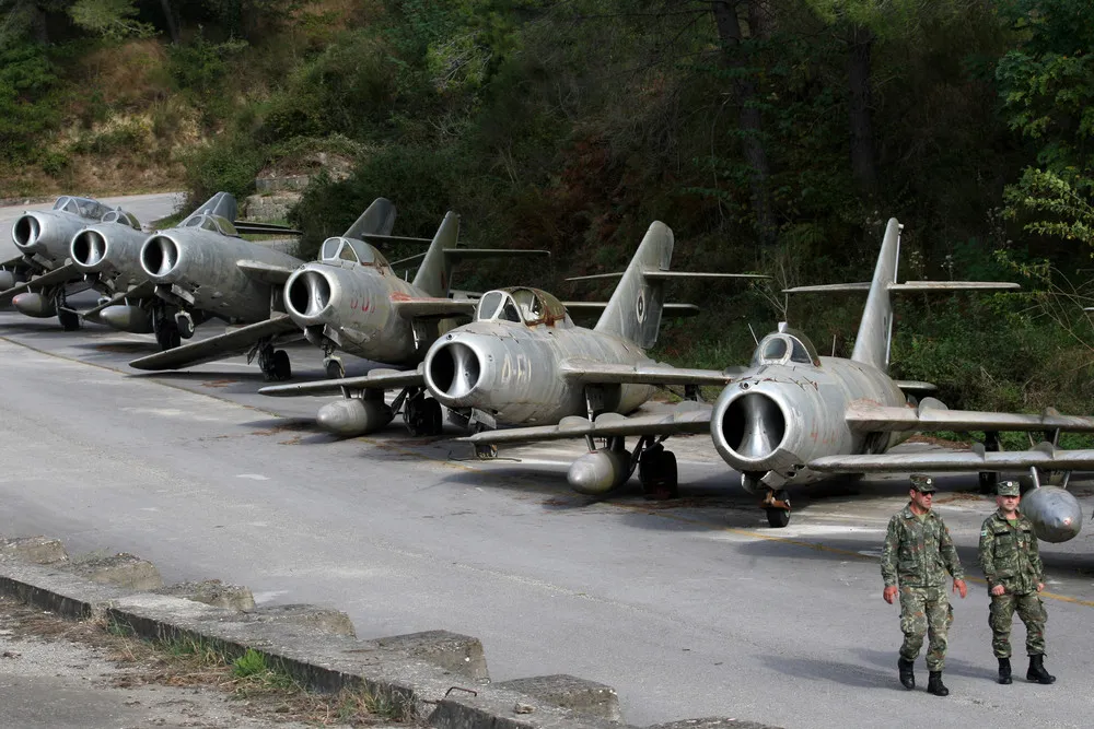 Albania's Graveyard of Soviet-era MiGs