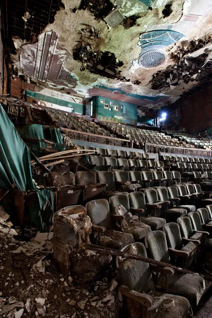 Abondoned Theatre By Matt Lambros