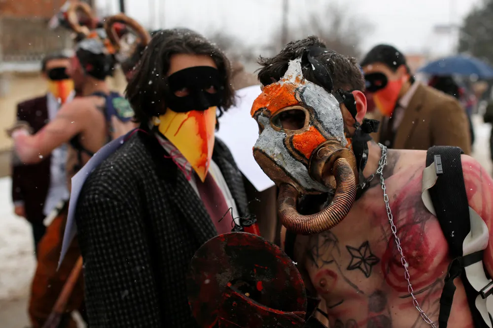 Carnival in Macedonia