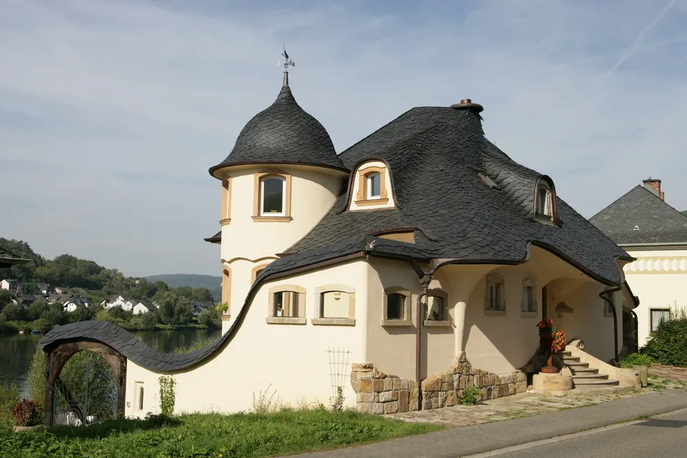 Impressive Architecture in Zell, Germany