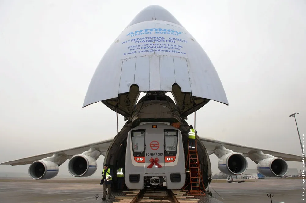 Antonov An-124 Ruslan