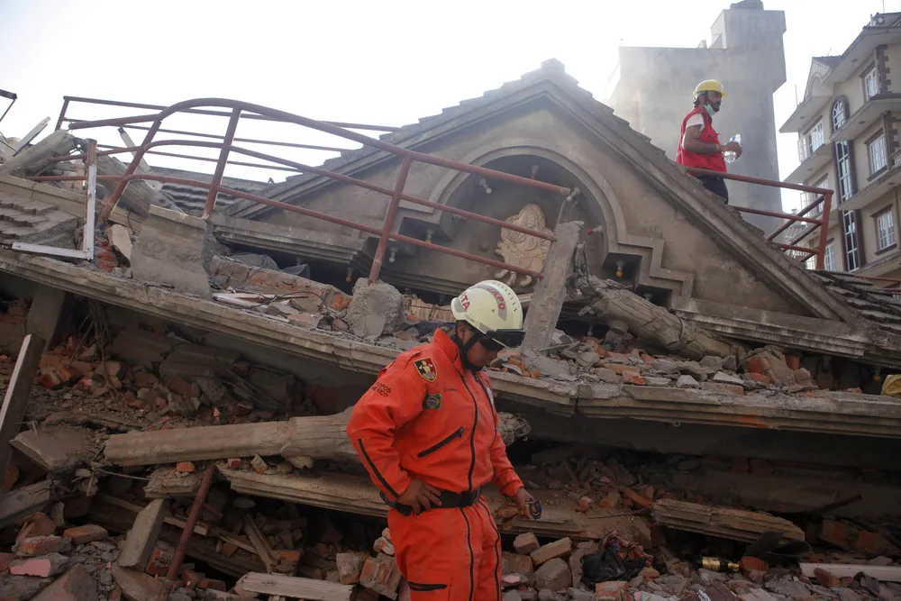 Second Major Quake Rocks Nepal