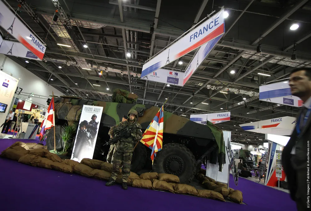 World's Largest Defence And Security Exhibition