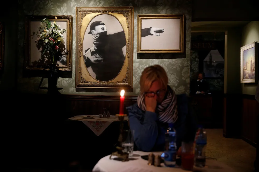 Banksy's Art in Hotel with World's “Worst View”