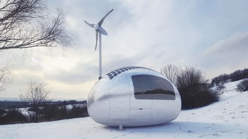 Ecocapsules by Nice Architects
